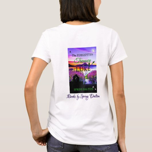 Vergeten Schat van Luke T-shirt (Achterkant)