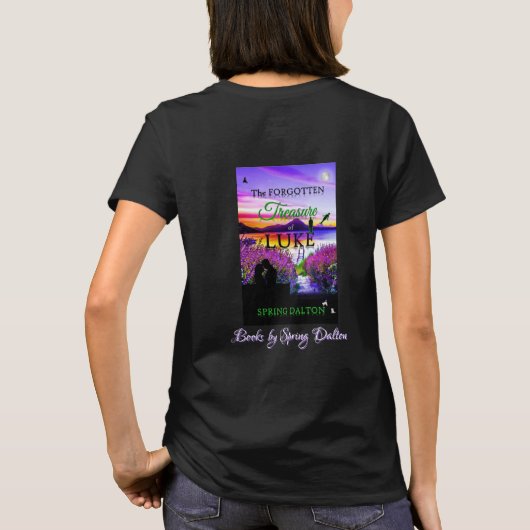 Vergeten Schat van Luke T-shirt (Achterkant)