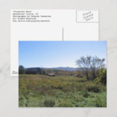 vergeten schuur briefkaart (Voorkant / Achterkant)