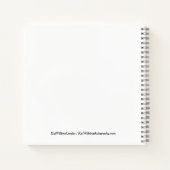 vergeten spoor notitieboek (Achterkant)
