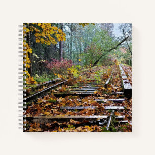 vergeten spoor notitieboek