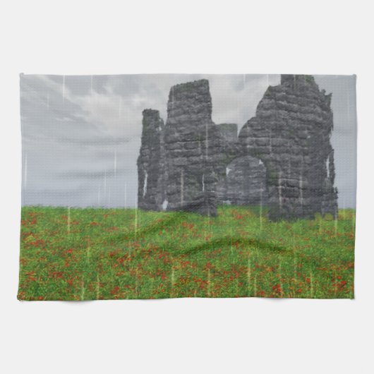 vergeten Strife Kitchen-handdoek Theedoek (Horizontaal)