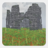 vergeten Strife-stickers Vierkante Sticker (Voorkant)