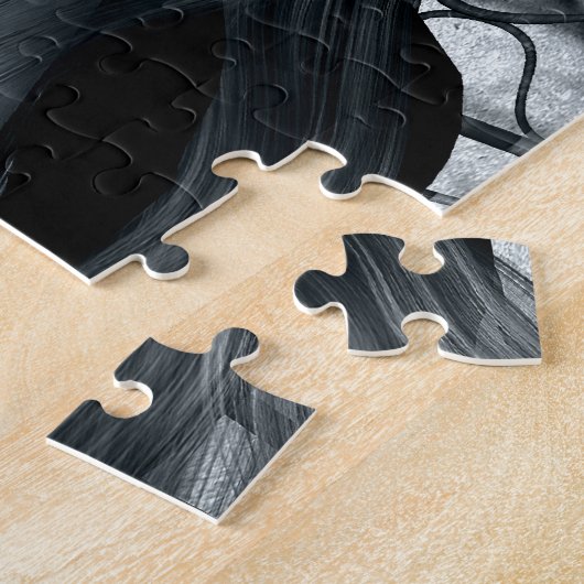 vergeten Tempest Gothic Art Puzzle Legpuzzel (Zijkant)