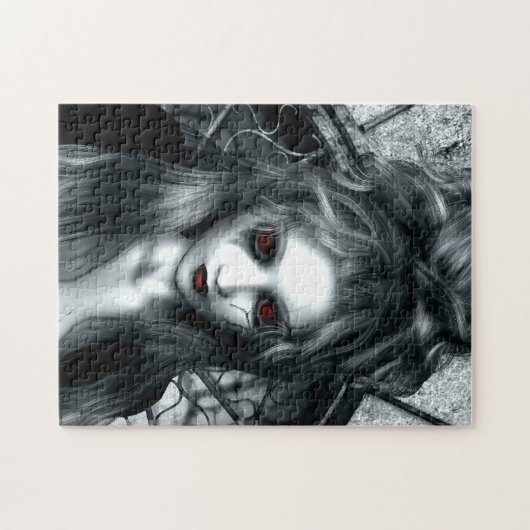 vergeten Tempest Gothic Art Puzzle Legpuzzel (Horizontaal)