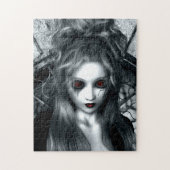 vergeten Tempest Gothic Art Puzzle Legpuzzel (Verticaal)