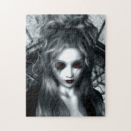 vergeten Tempest Gothic Art Puzzle Legpuzzel (Verticaal)