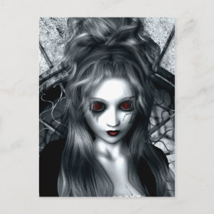 vergeten Tempest Gothic Briefkaart