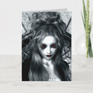 Vergeten Tempest Gothic Wenskaart Kaart