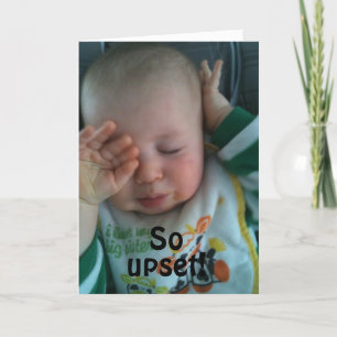 "VERGETEN UW BIRTHDAY" WAT IS ER MET MIJ AAN DE GA KAART