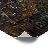 VERGETEN UW TIJD NIET OM HET LOTHBRAK POSTER TERUG (Hoek)