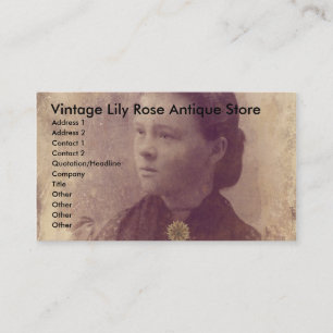 vergeten visitekaartje