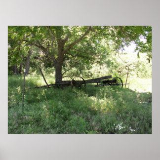 vergeten Wagon Poster