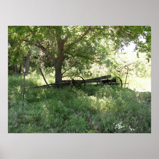 vergeten Wagon Poster (Voorkant)