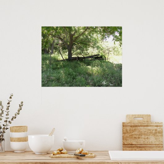 vergeten Wagon Poster (Keuken)