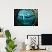 vergeten wereld poster (Thuiskantoor)