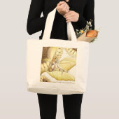 vergeten zomer grote tote bag (Voorkant (product))