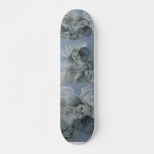 Vergeten Zomer Zeemeermin Paar Skateboard