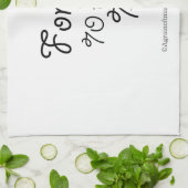 Vergeven 70 keer 7 theedoek (Gevouwen)