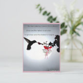 Vergeven Briefkaart (Staand voorkant)