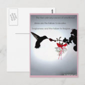 Vergeven Briefkaart (Voorkant / Achterkant)