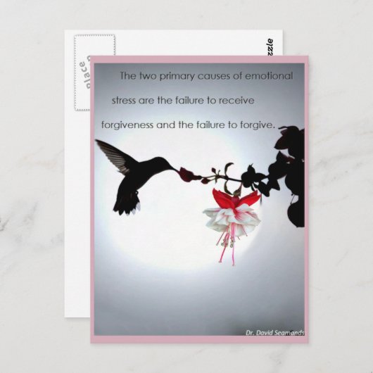 Vergeven Briefkaart (Voorkant / Achterkant)