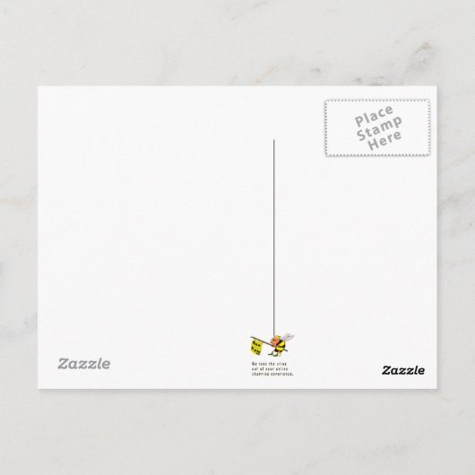 Vergeven Briefkaart (Achterkant)