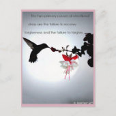 Vergeven Briefkaart (Voorkant)