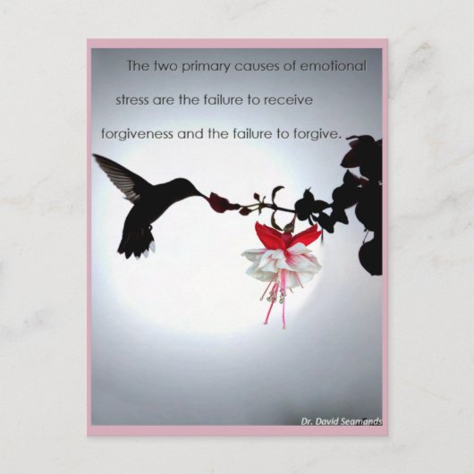 Vergeven Briefkaart (Voorkant)