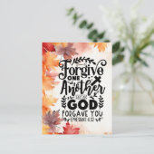 Vergeven Briefkaart (Staand voorkant)