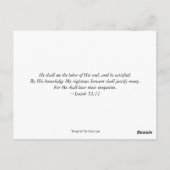 Vergeven Briefkaart (Achterkant)