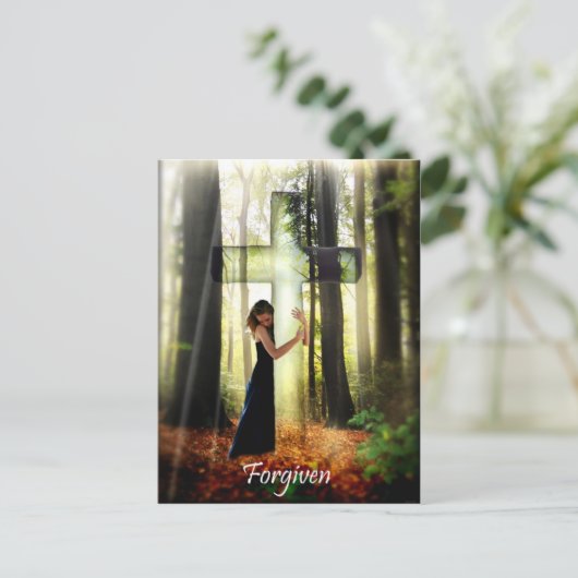 Vergeven Briefkaart (Staand voorkant)