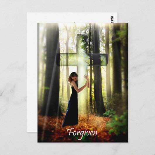 Vergeven Briefkaart (Voorkant / Achterkant)