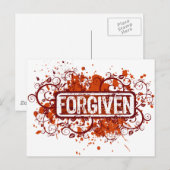 Vergeven Briefkaart (Voorkant / Achterkant)