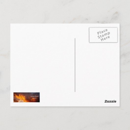 Vergeven Briefkaart (Achterkant)