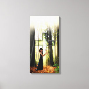 Vergeven Canvas Afdruk