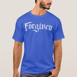 Vergeven Christelijk Inspiratief Ontwerp voor Mann T-shirt