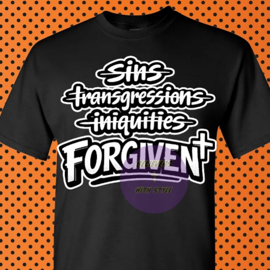 VERGEVEN - Christelijk T-shirt