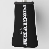 Vergeven door God Christelijk Golfheadcover (Draai 90)