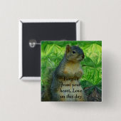 Vergeven en Liefde_ Button (Voorkant /achterkant)