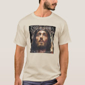 Vergeven fan T-shirt Jezus 1 Johannes 1:9 (Voorkant)