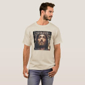 Vergeven fan T-shirt Jezus 1 Johannes 1:9 (Voorkant volledig)