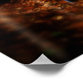 Vergeven (hedendaags Poster voor Christelijke kuns (Hoek)