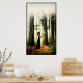 Vergeven (hedendaags Poster voor Christelijke kuns (Keuken)