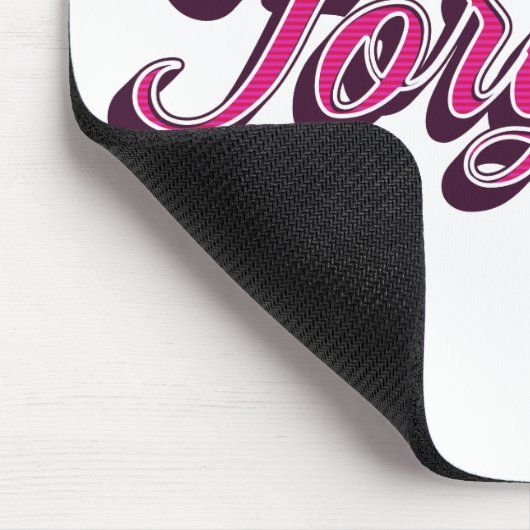 Vergeven Hibiscus Muismat (Hoek)