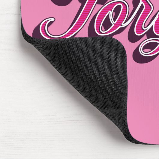 Vergeven Hibiscus Muismat (Hoek)