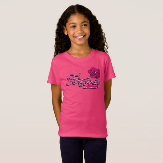 Vergeven Hibiscus T-shirt (Voorkant volledig)