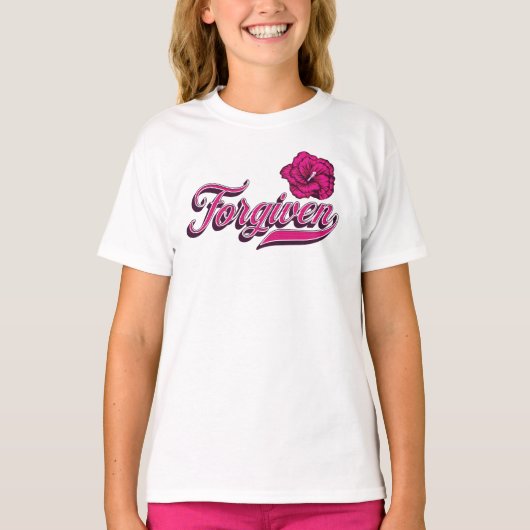 Vergeven Hibiscus T-shirt (Voorkant)