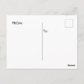 Vergeven is een betere ansichtkaart briefkaart (Achterkant)