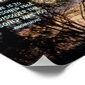 Vergeven is een gevangene vrijlaten...Poster Poster (Hoek)